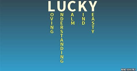 lucky 英文|Lucky Definition & Meaning